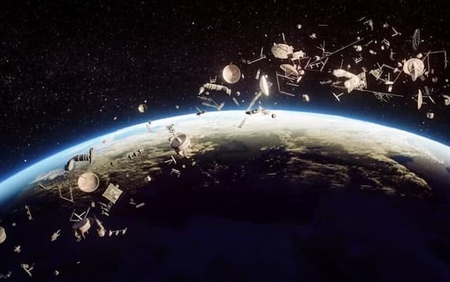 15.800 Ton Sampah Luar Angkasa Berkecepatan 28.000 km/jam Akan Jatuh ke Bumi 15.800 Ton Sampah Luar Angkasa Berkecepatan 28.000 km/jam Akan Jatuh ke Bumi