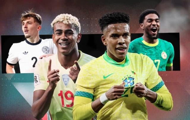 10 WonderkidCalon Bintang di Piala Dunia 2026 10 WonderkidCalon Bintang di Piala Dunia 2026