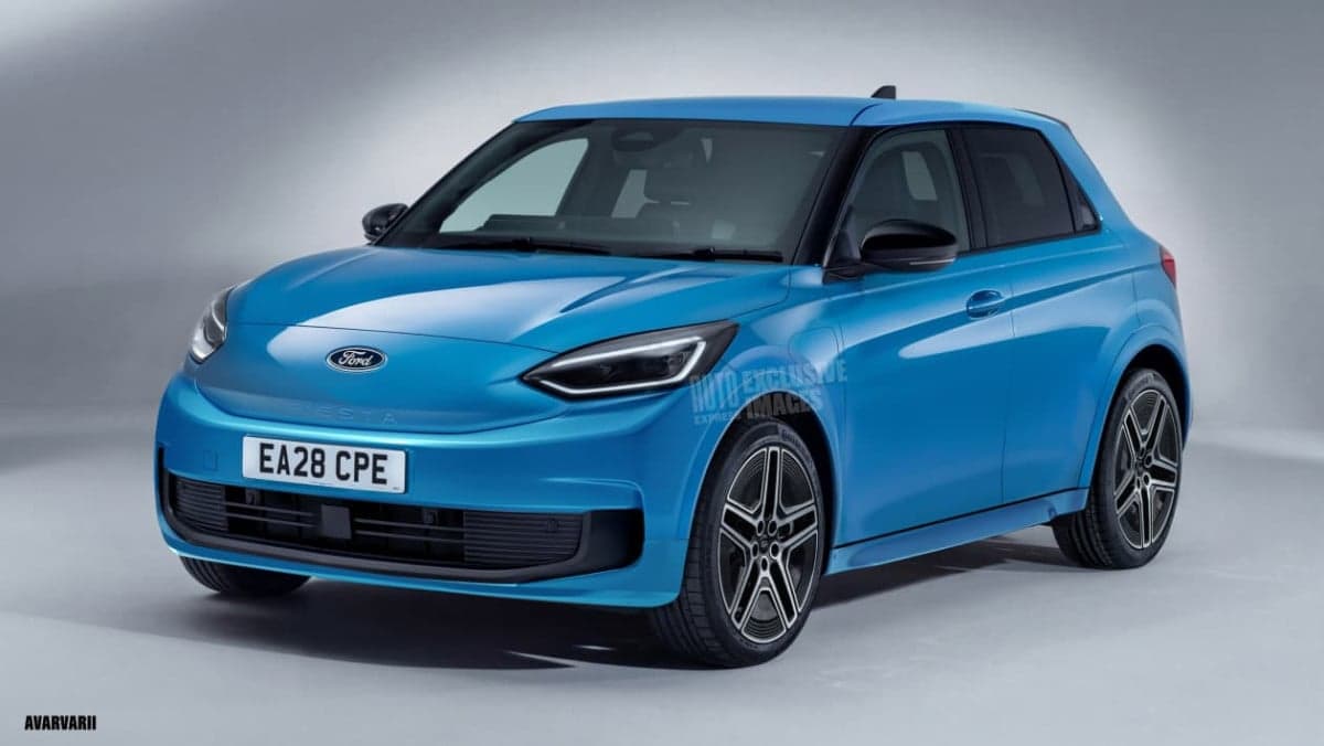 Ford Fiesta Akan Kembali di Tahun 2028 dengan Platform Renault 5 EV Ford Fiesta Akan Kembali di Tahun 2028 dengan Platform Renault 5 EV