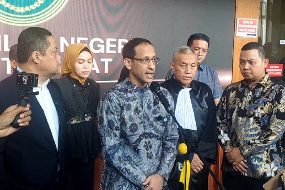 Bacakan Pleidoi, Nadiem: Proyek Chrome Hemat Negara Rp3,9 Triliun, Bukan Merugikan Bacakan Pleidoi, Nadiem: Proyek Chrome Hemat Negara Rp3,9 Triliun, Bukan Merugikan