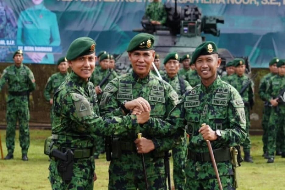 Pangdivif 1 Kostrad Mayjen TNI Fikri Musmar Pimpin Sertijab Danyonkav 1 Kostrad Pangdivif 1 Kostrad Mayjen TNI Fikri Musmar Pimpin Sertijab Danyonkav 1 Kostrad
