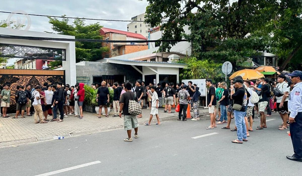 10.151 WNI Eks Pekerja Online Scam di Kamboja Minta Pulang ke Indonesia 10.151 WNI Eks Pekerja Online Scam di Kamboja Minta Pulang ke Indonesia