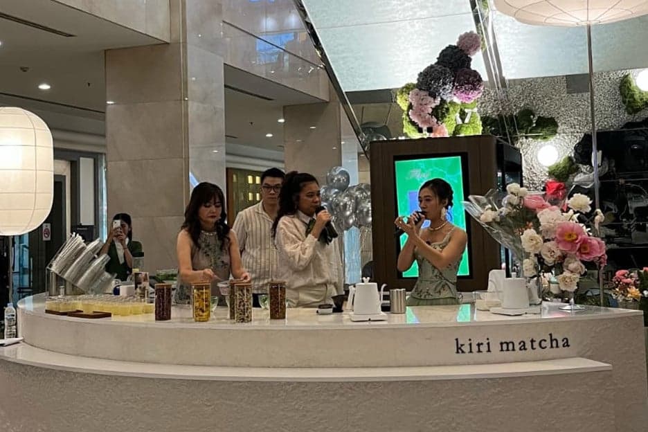 Kiri Matcha, Destinasi Matcha Pertama di Indonesia dengan Sensasi Floral Kiri Matcha, Destinasi Matcha Pertama di Indonesia dengan Sensasi Floral