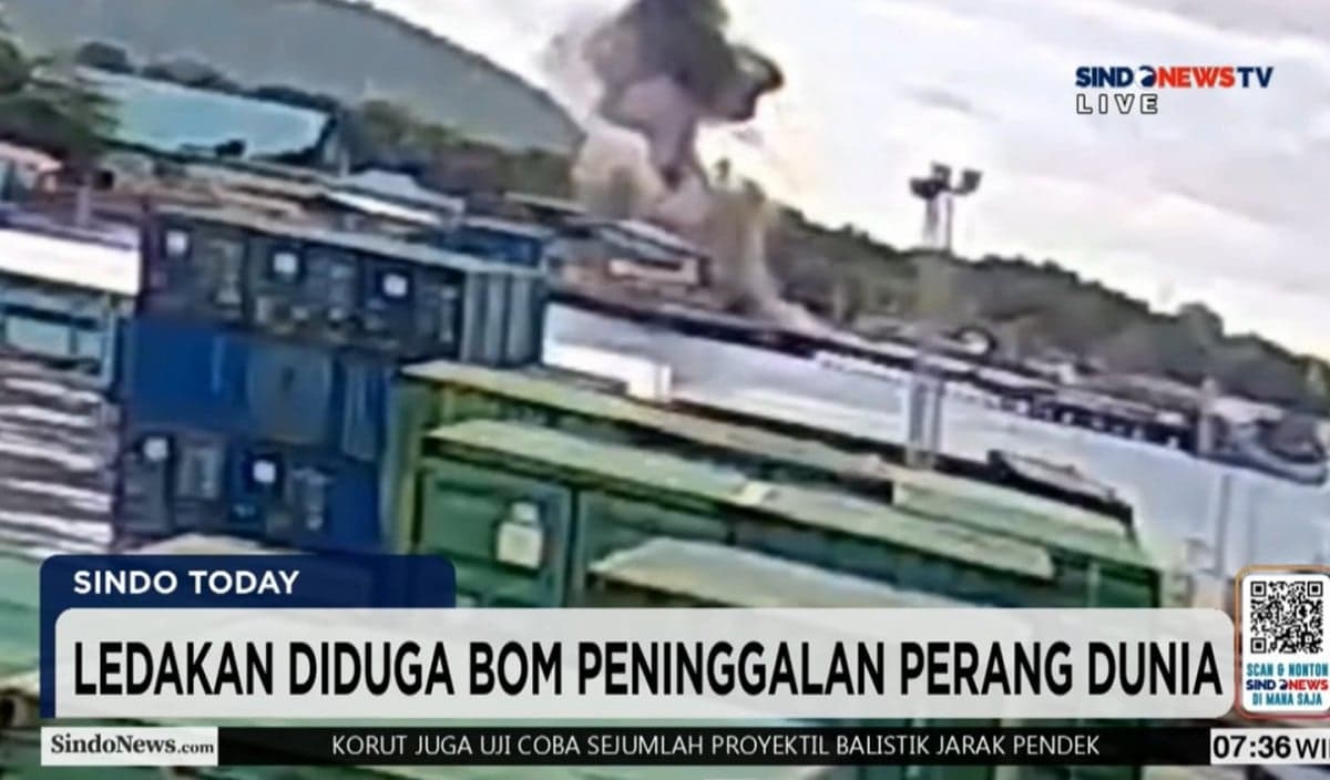 13 Potongan Tubuh Ditemukan di Lokasi Ledakan Bom Sisa Perang Dunia II 13 Potongan Tubuh Ditemukan di Lokasi Ledakan Bom Sisa Perang Dunia II