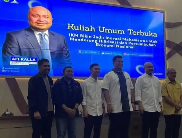 Kuliah Umum di Unhas, Afi Kalla Tekankan Peran IKM dalam Hilirisasi Ekonomi Kuliah Umum di Unhas, Afi Kalla Tekankan Peran IKM dalam Hilirisasi Ekonomi