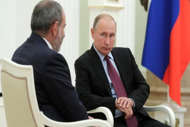 Blok Rusia Tekan Armenia: Pilih Tetap Jadi Sekutu atau Hengkang ke Uni Eropa! Blok Rusia Tekan Armenia: Pilih Tetap Jadi Sekutu atau Hengkang ke Uni Eropa!