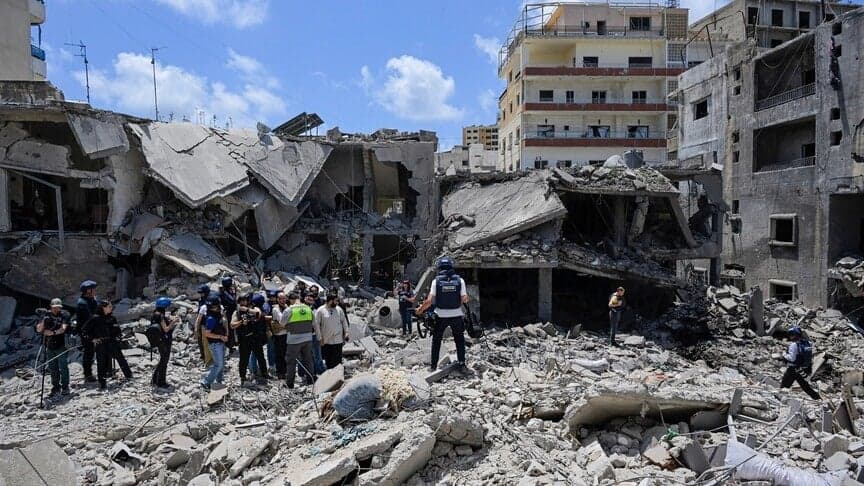 Israel Terus Serang Lebanon dan Gaza Meski Netanyahu Dimarahi Trump Israel Terus Serang Lebanon dan Gaza Meski Netanyahu Dimarahi Trump