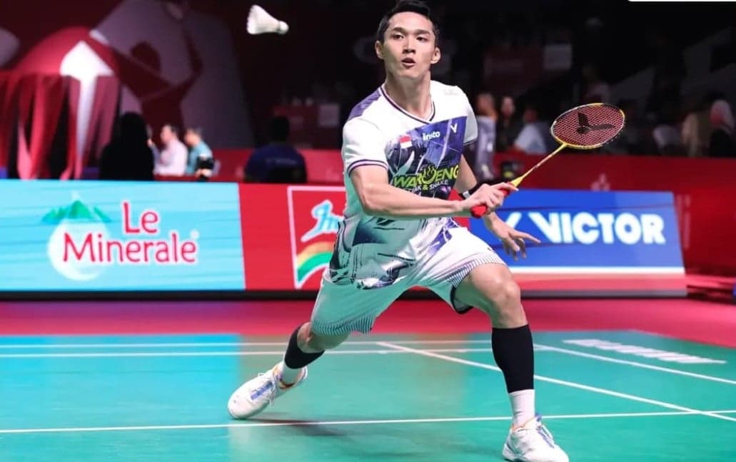Jonatan Christie dan Adnan/Indah Lolos ke 16 Besar Indonesia Open 2026 Jonatan Christie dan Adnan/Indah Lolos ke 16 Besar Indonesia Open 2026