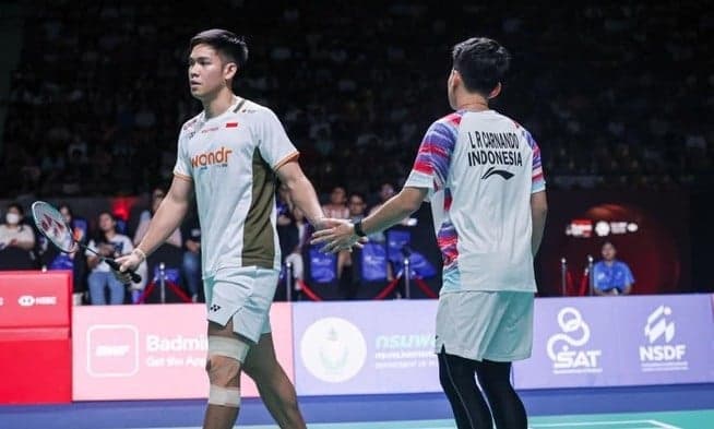 Leo/Daniel Gugur, Tiga Wakil Merah Putih Tembus 16 Besar Indonesia Open 2026 Leo/Daniel Gugur, Tiga Wakil Merah Putih Tembus 16 Besar Indonesia Open 2026