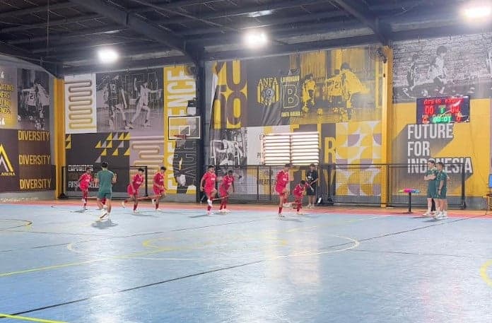 TC Timnas Futsal Indonesia U-17 Digeber Jelang Beraksi di Spanyol TC Timnas Futsal Indonesia U-17 Digeber Jelang Beraksi di Spanyol