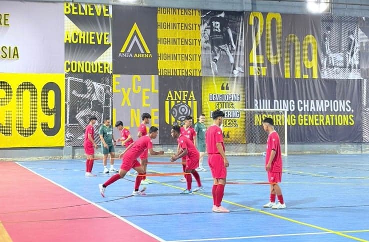 Adaptasi Cepat Jadi Modal Timnas Futsal U-17 Indonesia Menuju Spanyol Adaptasi Cepat Jadi Modal Timnas Futsal U-17 Indonesia Menuju Spanyol