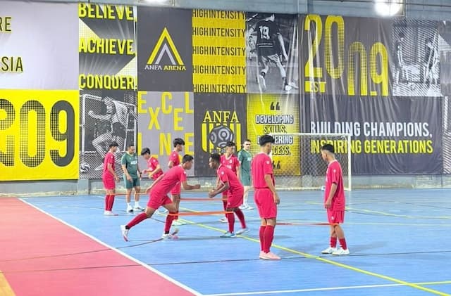 Adaptasi Cepat Jadi Modal Timnas Futsal U-17 Indonesia Menuju Spanyol Adaptasi Cepat Jadi Modal Timnas Futsal U-17 Indonesia Menuju Spanyol