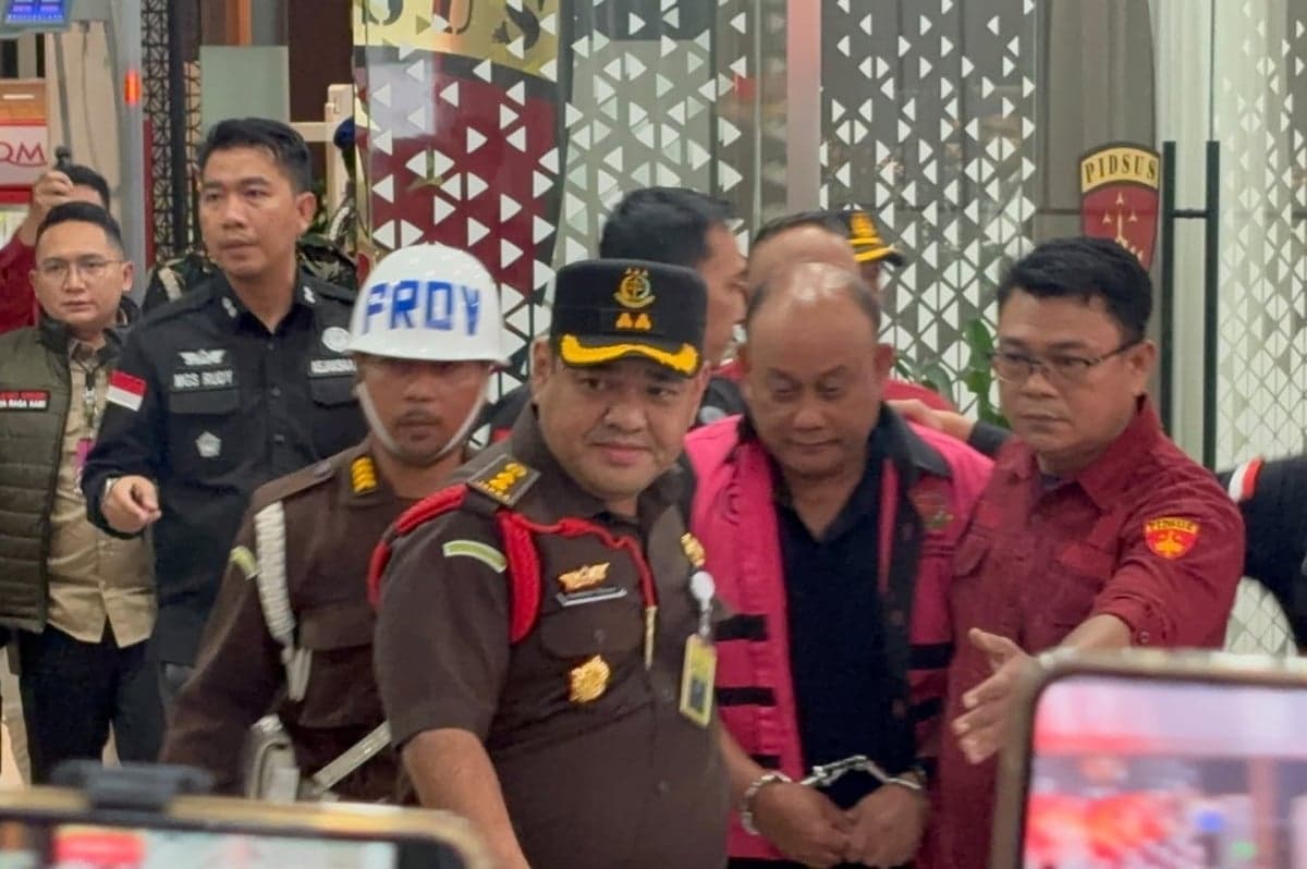 Breaking News! Kejagung Tahan Dadan Hindayana! Breaking News! Kejagung Tahan Dadan Hindayana!