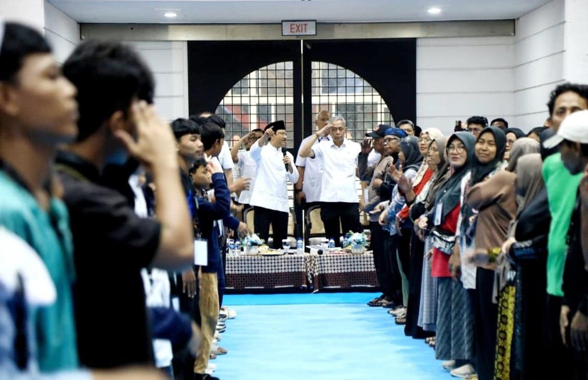 Mensos Gelar Open House Sekolah Rakyat Jelang 1 Tahun Beroperasi Mensos Gelar Open House Sekolah Rakyat Jelang 1 Tahun Beroperasi