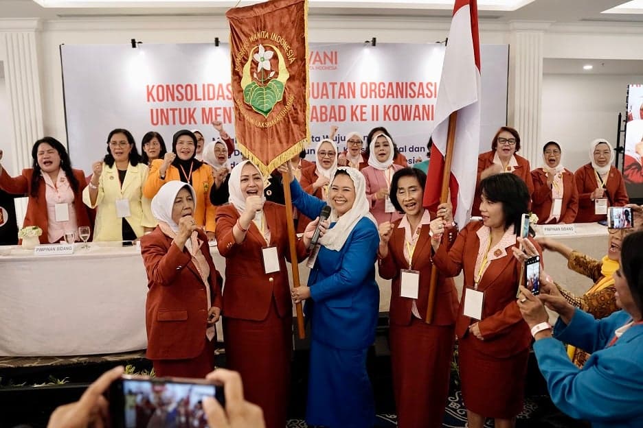 Kongres Luar Biasa KOWANI Pilih Yenny Wahid sebagai Ketua Umum Baru Kongres Luar Biasa KOWANI Pilih Yenny Wahid sebagai Ketua Umum Baru