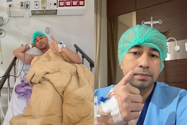Raffi Ahmad Jalani Operasi Tengah Malam, Begini Kondisinya saat Ini Raffi Ahmad Jalani Operasi Tengah Malam, Begini Kondisinya saat Ini