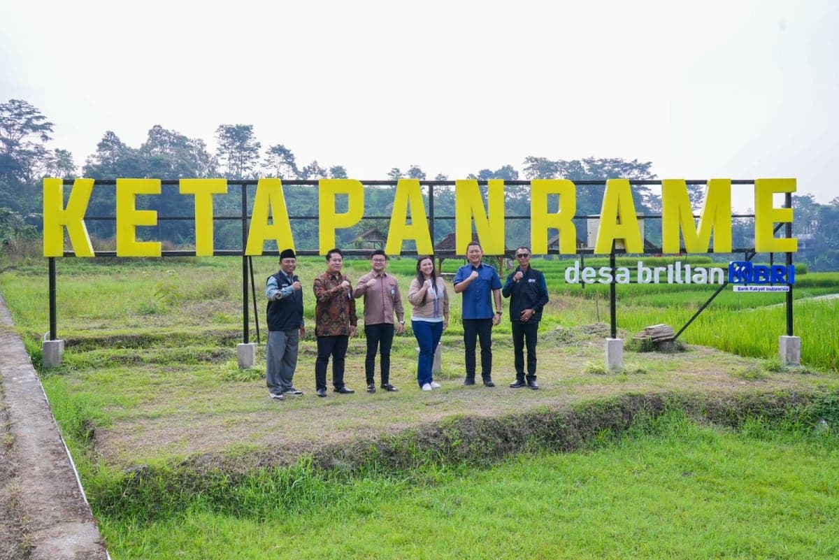 Desa BRILiaN Ketapanrame, Bukti Pemberdayaan Berbasis Potensi Lokal Mampu Ciptakan Ekonomi Desa yang Maju dan Berkelanjutan Desa BRILiaN Ketapanrame, Bukti Pemberdayaan Berbasis Potensi Lokal Mampu Ciptakan Ekonomi Desa yang Maju dan Berkelanjutan