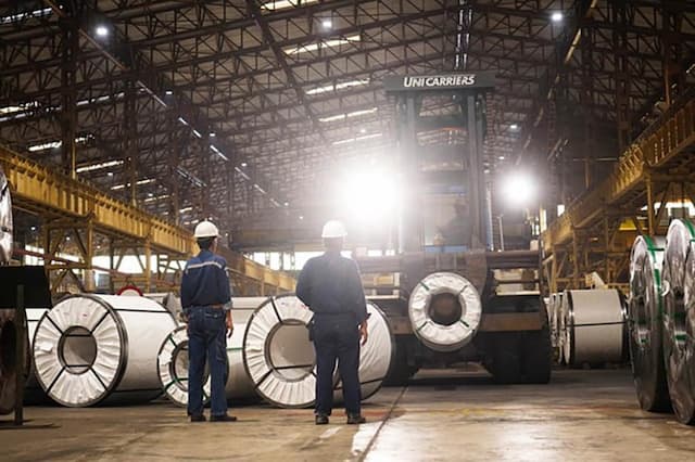 Dari Banten untuk Indonesia: Krakatau Steel dan Hebei Perkuat Ekosistem Baja Nasional Dari Banten untuk Indonesia: Krakatau Steel dan Hebei Perkuat Ekosistem Baja Nasional
