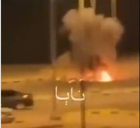 AS dan Iran Saling Balas Serangan Rudal, Sirine Meraung di Kuwait dan Bahrain AS dan Iran Saling Balas Serangan Rudal, Sirine Meraung di Kuwait dan Bahrain