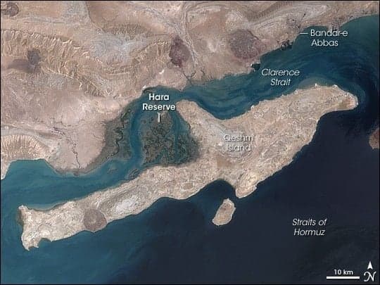 Mengapa Militer AS Menyerang Pulau Qeshm di Iran? Ini 4 Faktanya Mengapa Militer AS Menyerang Pulau Qeshm di Iran? Ini 4 Faktanya