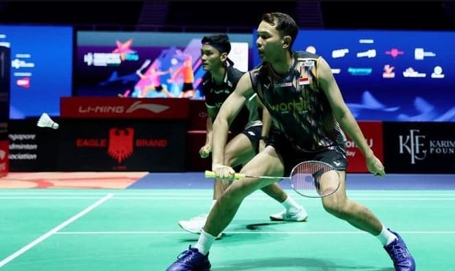 Hasil Indonesia Open 2026: Jafar/Felisha Menang, Fajar/Fikri Tumbang Hasil Indonesia Open 2026: Jafar/Felisha Menang, Fajar/Fikri Tumbang