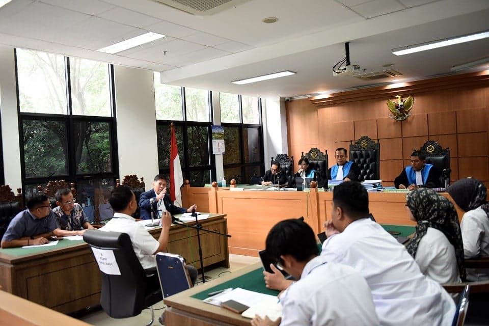 Sidang Gugatan PLK, Saksi Sebut Organisasi Penerus HCL Tak Punya Dasar Hukum Sidang Gugatan PLK, Saksi Sebut Organisasi Penerus HCL Tak Punya Dasar Hukum