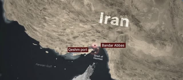 Suara Ledakan Terdengar di Bandar Abbas dan Pulau Qeshm, Iran Segera Balas Serangan AS Suara Ledakan Terdengar di Bandar Abbas dan Pulau Qeshm, Iran Segera Balas Serangan AS