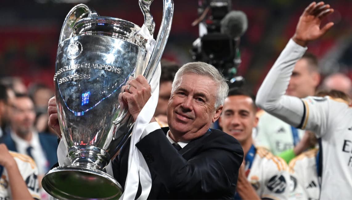 Deretan Trofi Carlo Ancelotti di Real Madrid yang Sulit Disaingi Pelatih Lain Deretan Trofi Carlo Ancelotti di Real Madrid yang Sulit Disaingi Pelatih Lain