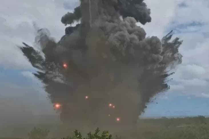 Pemusnahan Amunisi Kedaluwarsa Tewaskan 13 Orang, TB Hasanuddin Duga akibat Kesalahan Prediksi Pemusnahan Amunisi Kedaluwarsa Tewaskan 13 Orang, TB Hasanuddin Duga akibat Kesalahan Prediksi