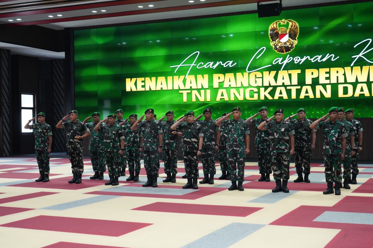 14 Brigjen Baru di TNI AD setelah Laporan Korps Kenaikan Pangkat 9 Mei 2025 14 Brigjen Baru di TNI AD setelah Laporan Korps Kenaikan Pangkat 9 Mei 2025