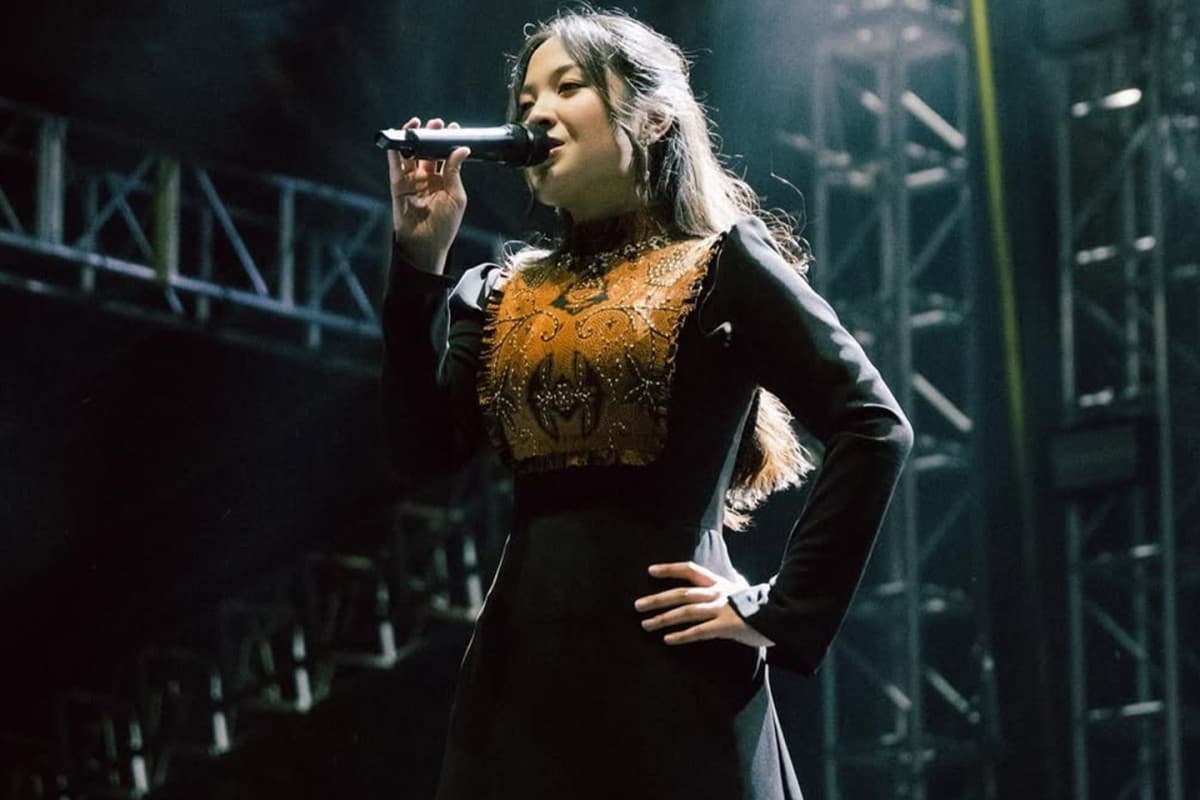 Dituding Jiplak Lagu Taylor Swift, Bernadya: Capek-capek Mikir Dibilang Cuma Menerjemahkan Dituding Jiplak Lagu Taylor Swift, Bernadya: Capek-capek Mikir Dibilang Cuma Menerjemahkan