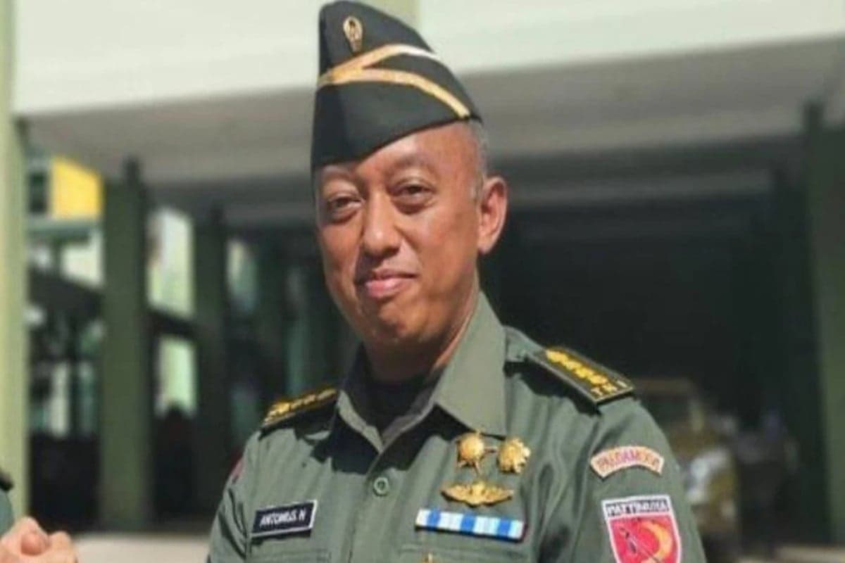 Riwayat Pendidikan Kolonel Cpl Antonius Hermawan, Anggota TNI yang Jadi Korban Ledakan Amunisi di Garut Riwayat Pendidikan Kolonel Cpl Antonius Hermawan, Anggota TNI yang Jadi Korban Ledakan Amunisi di Garut