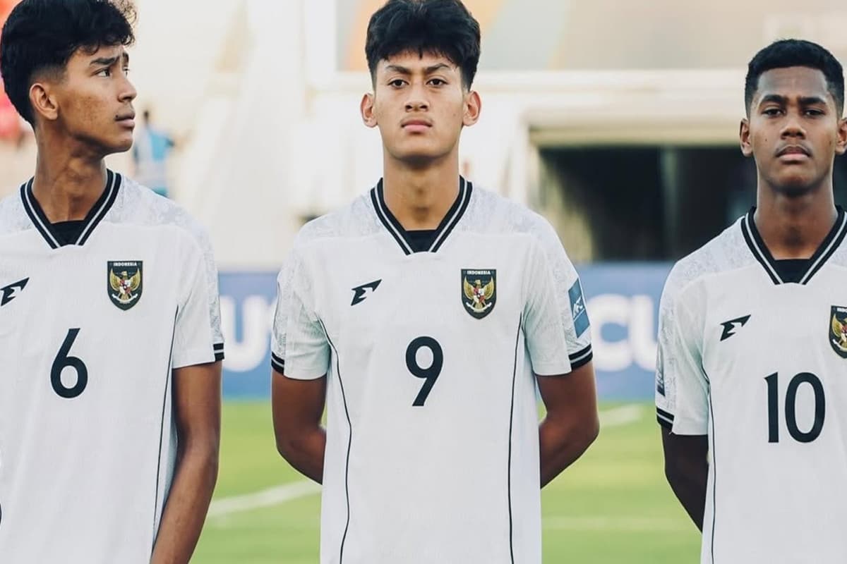 Profil Pendidikan Mierza Firjatullah, Striker Muda Andalan Timnas U-17 Profil Pendidikan Mierza Firjatullah, Striker Muda Andalan Timnas U-17