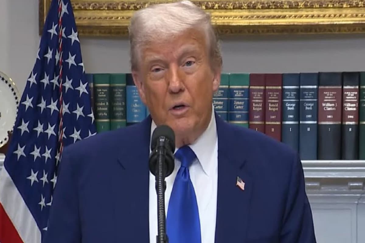 Donald Trump Klaim Berjasa Cegah Perang Nuklir yang Buruk India vs Pakistan Donald Trump Klaim Berjasa Cegah Perang Nuklir yang Buruk India vs Pakistan