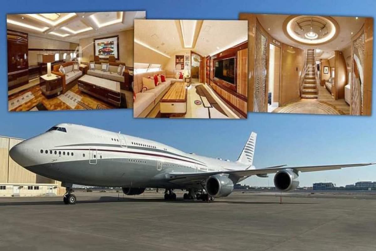 Begini Spesifikasi Boeing 747-8, Hadiah Pesawat Supermewah Qatar untuk Donald Trump Begini Spesifikasi Boeing 747-8, Hadiah Pesawat Supermewah Qatar untuk Donald Trump