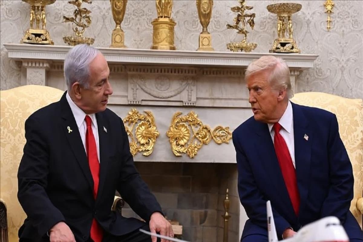 Hubungan Trump-Netanyahu Retak Makin Dalam, Keduanya Saling Frustrasi Hubungan Trump-Netanyahu Retak Makin Dalam, Keduanya Saling Frustrasi