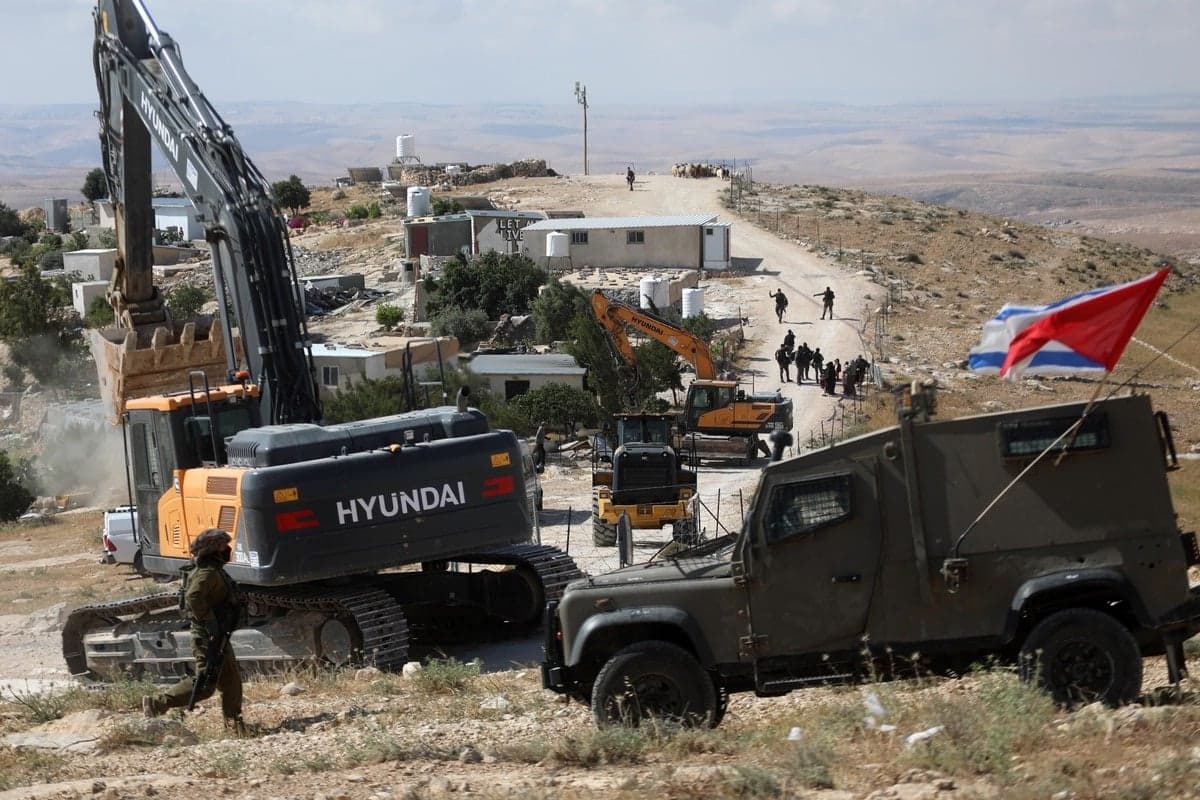 Israel Setujui Metode Baru Pencurian Tanah di Tepi Barat Israel Setujui Metode Baru Pencurian Tanah di Tepi Barat