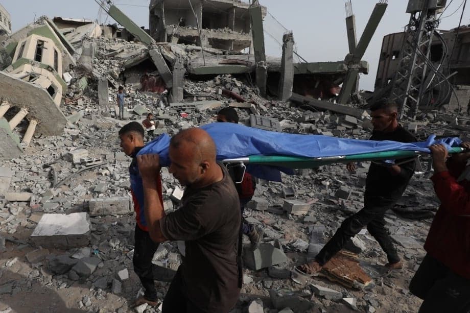 Lebih dari 550 Eks Pejabat Israel Desak Trump Akhiri Perang Gaza Lebih dari 550 Eks Pejabat Israel Desak Trump Akhiri Perang Gaza