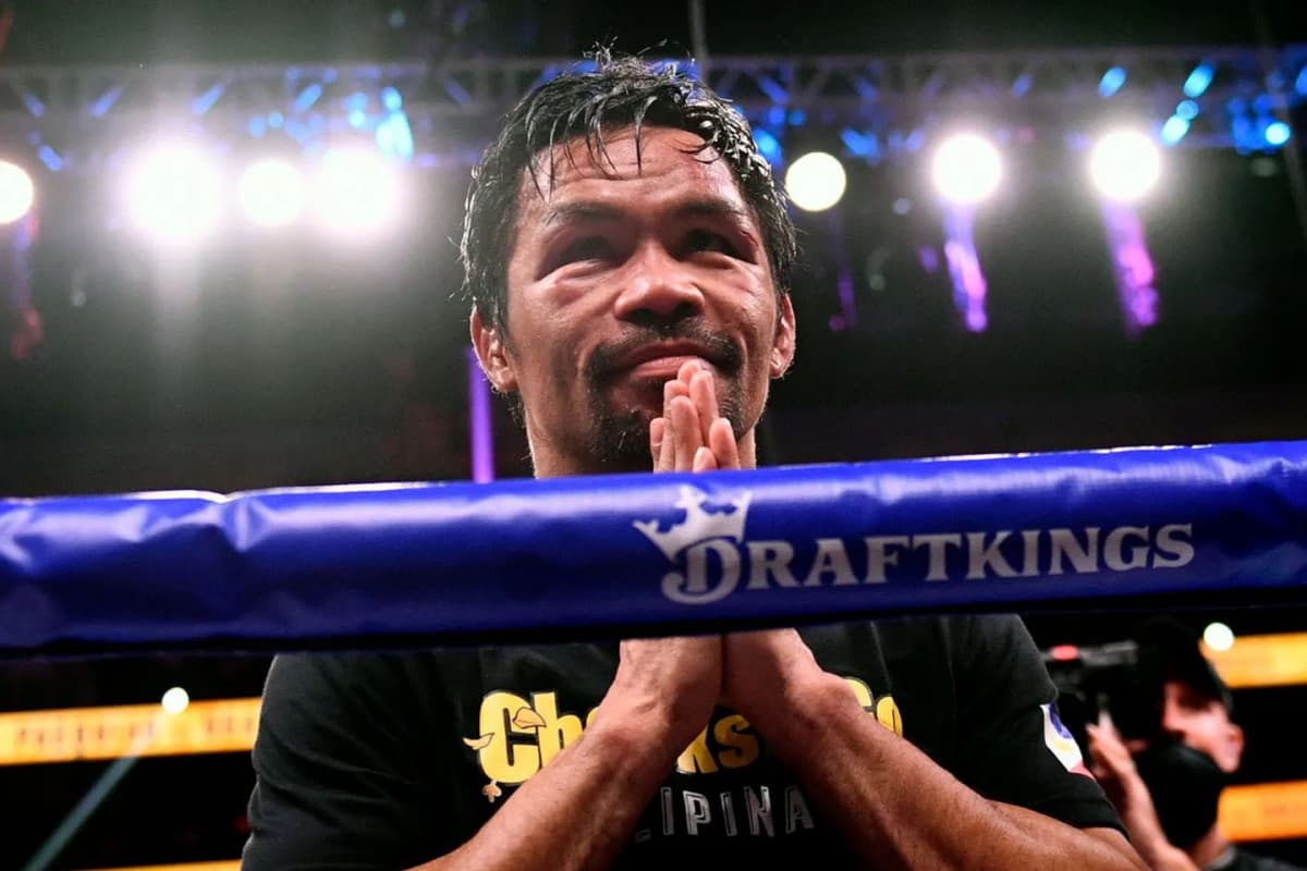 WBC Restui Duel Juara Dunia Manny Pacquiao vs Mario Barrios, Pakar Tinju: Aib Terbesar! WBC Restui Duel Juara Dunia Manny Pacquiao vs Mario Barrios, Pakar Tinju: Aib Terbesar!