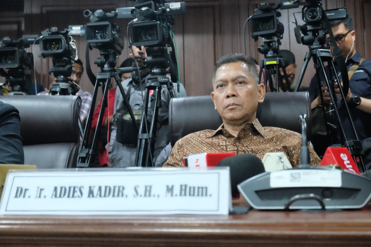 Prabowo Sudah Teken Keppres Adies Kadir Jadi Hakim MK Prabowo Sudah Teken Keppres Adies Kadir Jadi Hakim MK