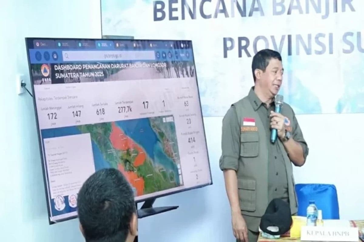 BNPB Tarik Utang Luar Negeri Rp949 Miliar Buat Alat Deteksi Gempa dan Tsunami BNPB Tarik Utang Luar Negeri Rp949 Miliar Buat Alat Deteksi Gempa dan Tsunami