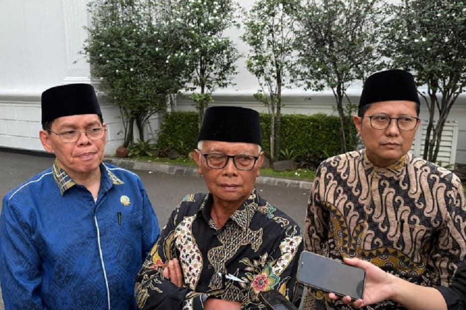 MUI Dukung Indonesia Gabung Board of Peace usai Bertemu Prabowo MUI Dukung Indonesia Gabung Board of Peace usai Bertemu Prabowo