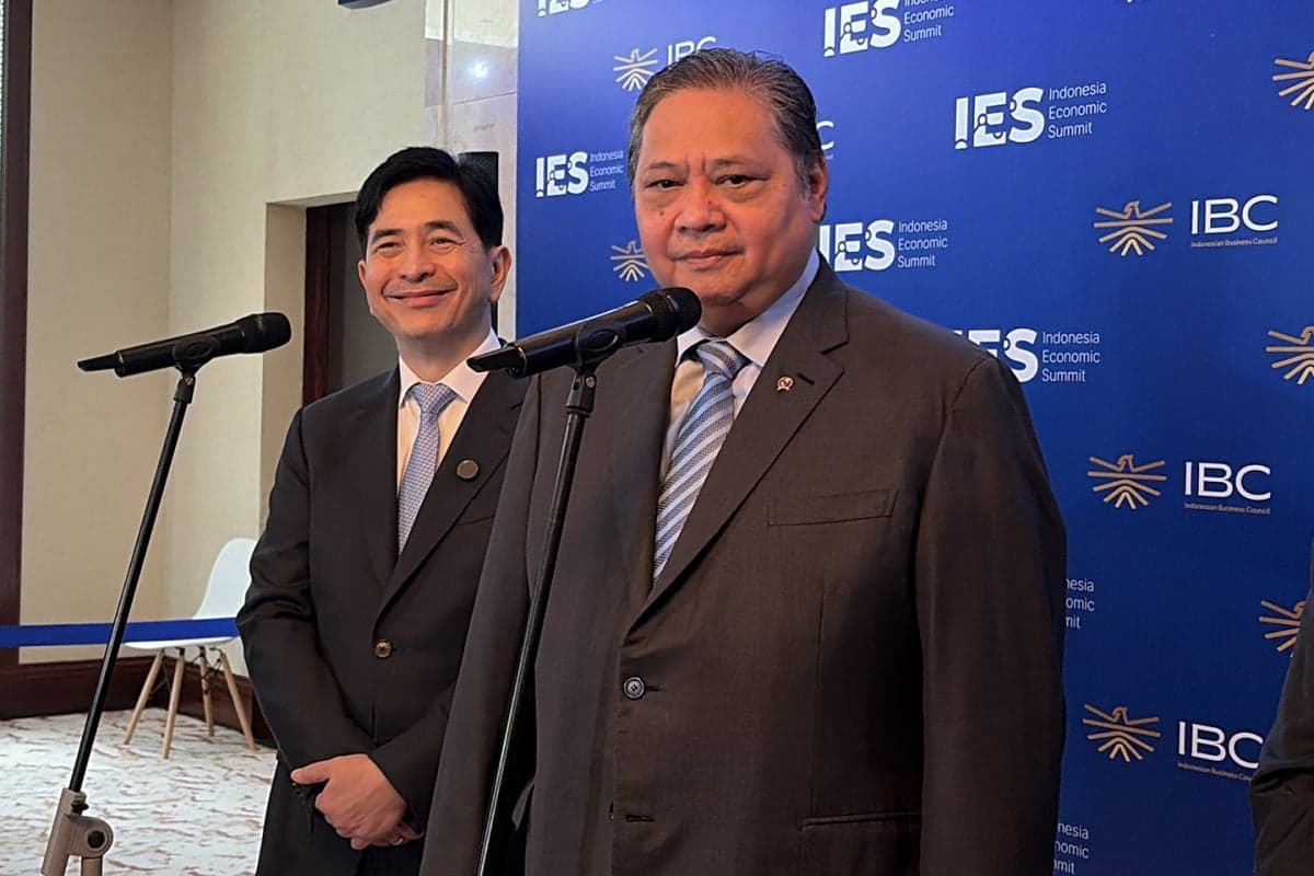 Menko Airlangga Ungkap 3 Poin Krusial di Balik Kebangkitan IHSG Siang Ini Menko Airlangga Ungkap 3 Poin Krusial di Balik Kebangkitan IHSG Siang Ini