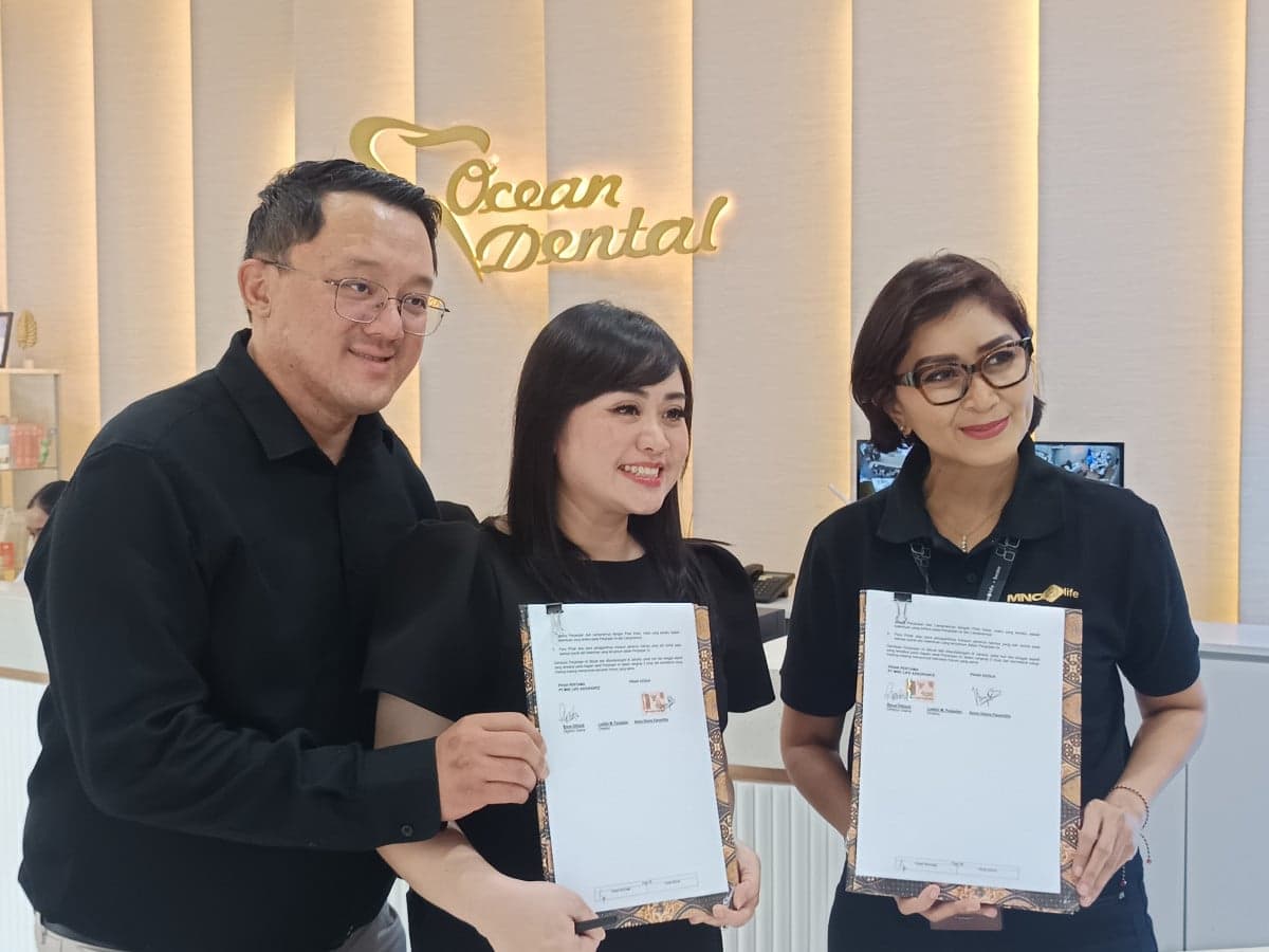 Kerja Sama dengan MNC Life, Waralaba Klinik Ocean Dental Beri Nilai Tambah bagi Pasien Kerja Sama dengan MNC Life, Waralaba Klinik Ocean Dental Beri Nilai Tambah bagi Pasien