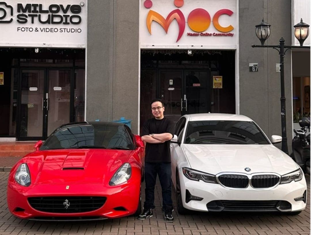 Richard Putra, Lulusan SMP yang Sukses Bangun Bisnis Digital Marketing Al hingga Beli Ferrari Richard Putra, Lulusan SMP yang Sukses Bangun Bisnis Digital Marketing Al hingga Beli Ferrari