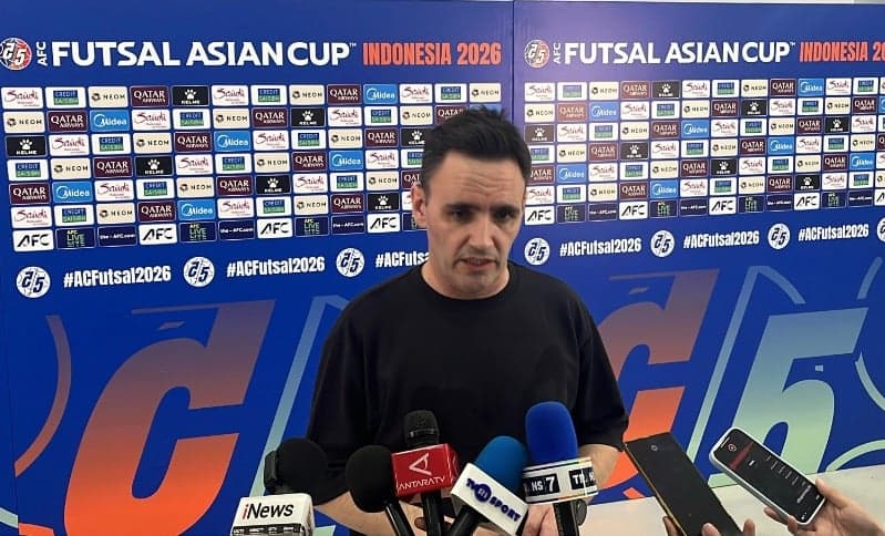 Hector Souto Kritik Performa Timnas Futsal Indonesia Meski Sukses Hajar Vietnam Hector Souto Kritik Performa Timnas Futsal Indonesia Meski Sukses Hajar Vietnam