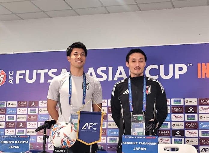 Kapten Timnas Futsal Jepang Ancam Indonesia Jelang Semifinal Piala Futsal Asia 2026 Kapten Timnas Futsal Jepang Ancam Indonesia Jelang Semifinal Piala Futsal Asia 2026