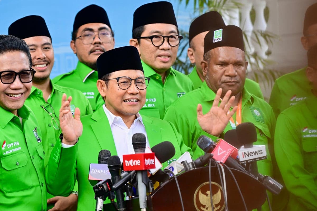 Bertemu Prabowo, Cak Imin: PKB dari Dulu Inginkan Pilkada melalui DPRD Bertemu Prabowo, Cak Imin: PKB dari Dulu Inginkan Pilkada melalui DPRD