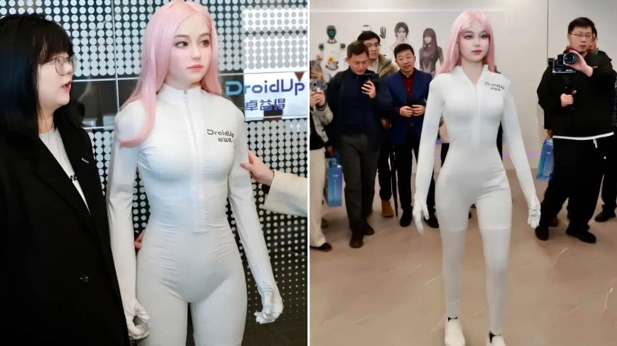 Robot Humanoid Cantik Moya Terlalu Mirip Manusia, Badannya Hangat dan bisa Jadi Perawat Robot Humanoid Cantik Moya Terlalu Mirip Manusia, Badannya Hangat dan bisa Jadi Perawat