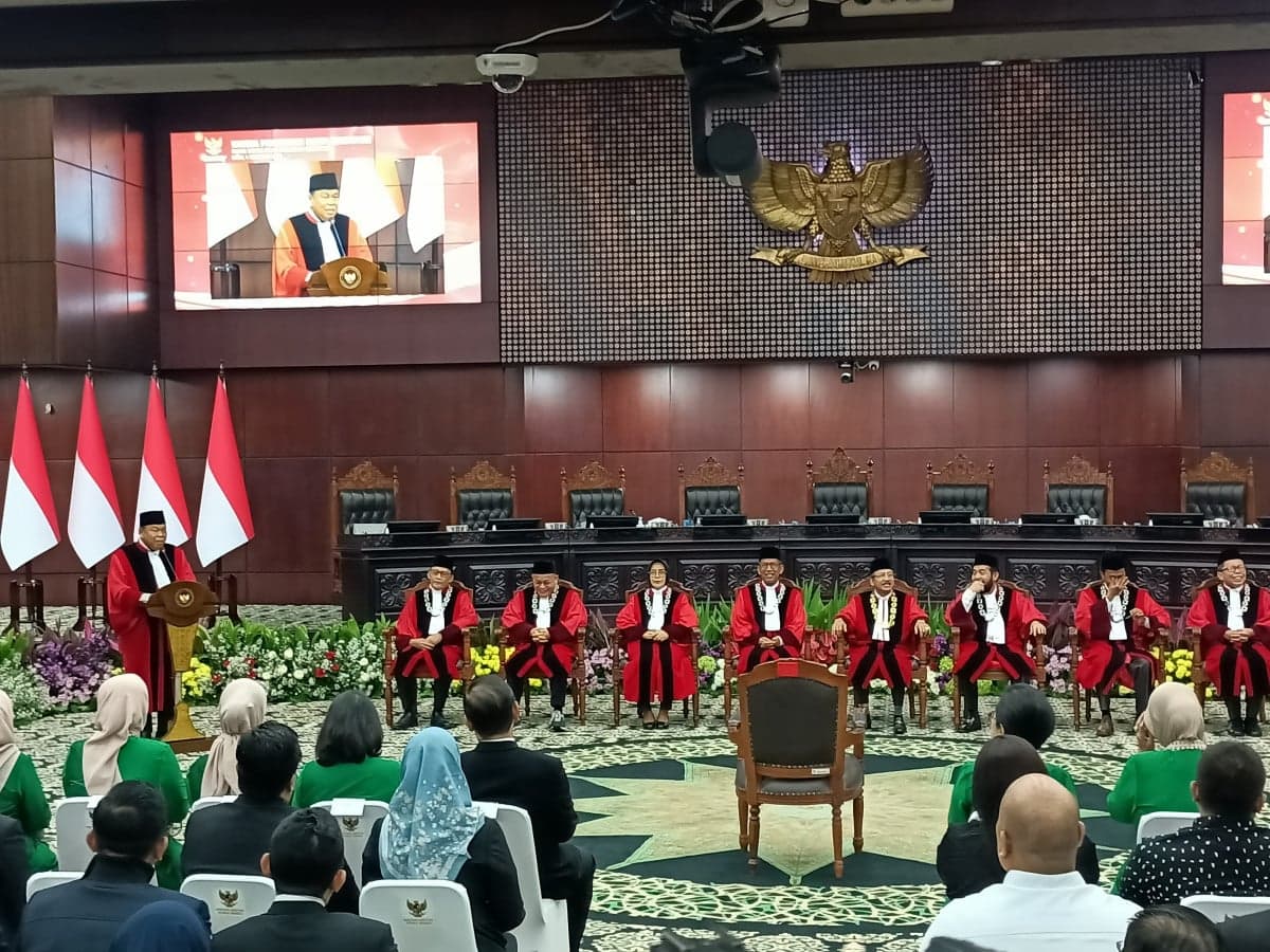 Arief Hidayat: Manusia Ada Batasnya, Termasuk Jabatan dan Karier Arief Hidayat: Manusia Ada Batasnya, Termasuk Jabatan dan Karier